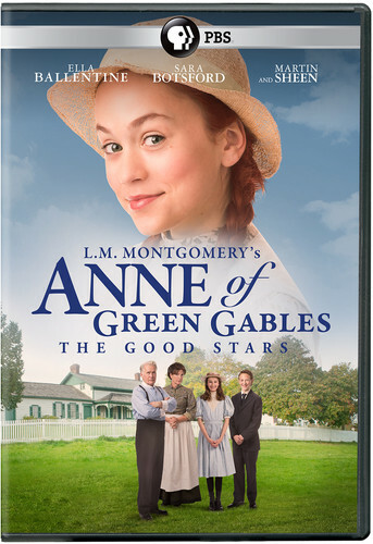 ANNE OF GREEN GABLES (DVD) LN Disc + Cover Art – NO CASE