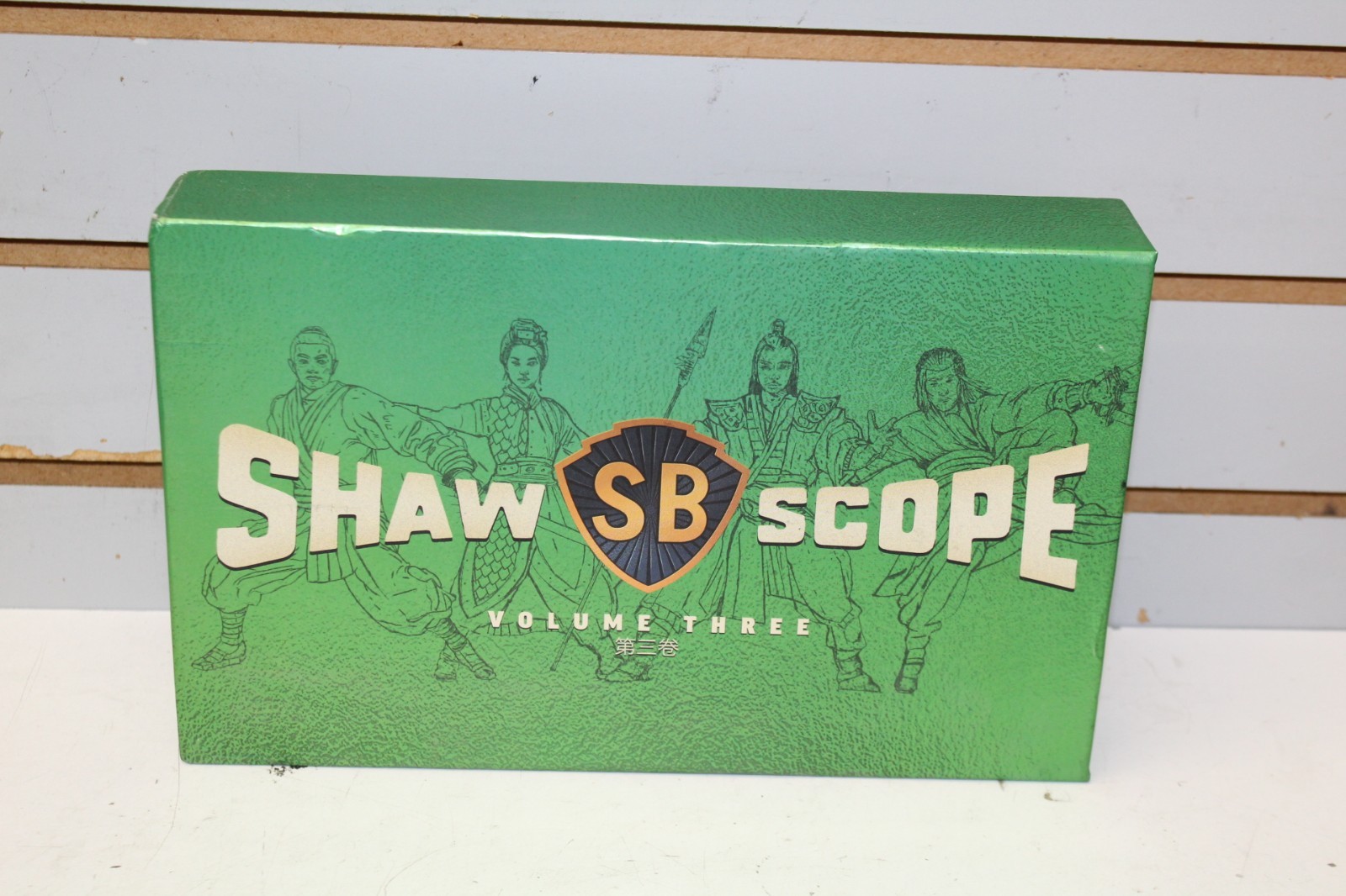Shawscope Volume Three Blu-ray Box Set ARROW VIDEO REGION A Classic Martial Arts