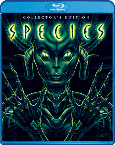 Species (Collector’s Edition) [New Blu-ray] Collector’s Ed, Subtitled, Widescr