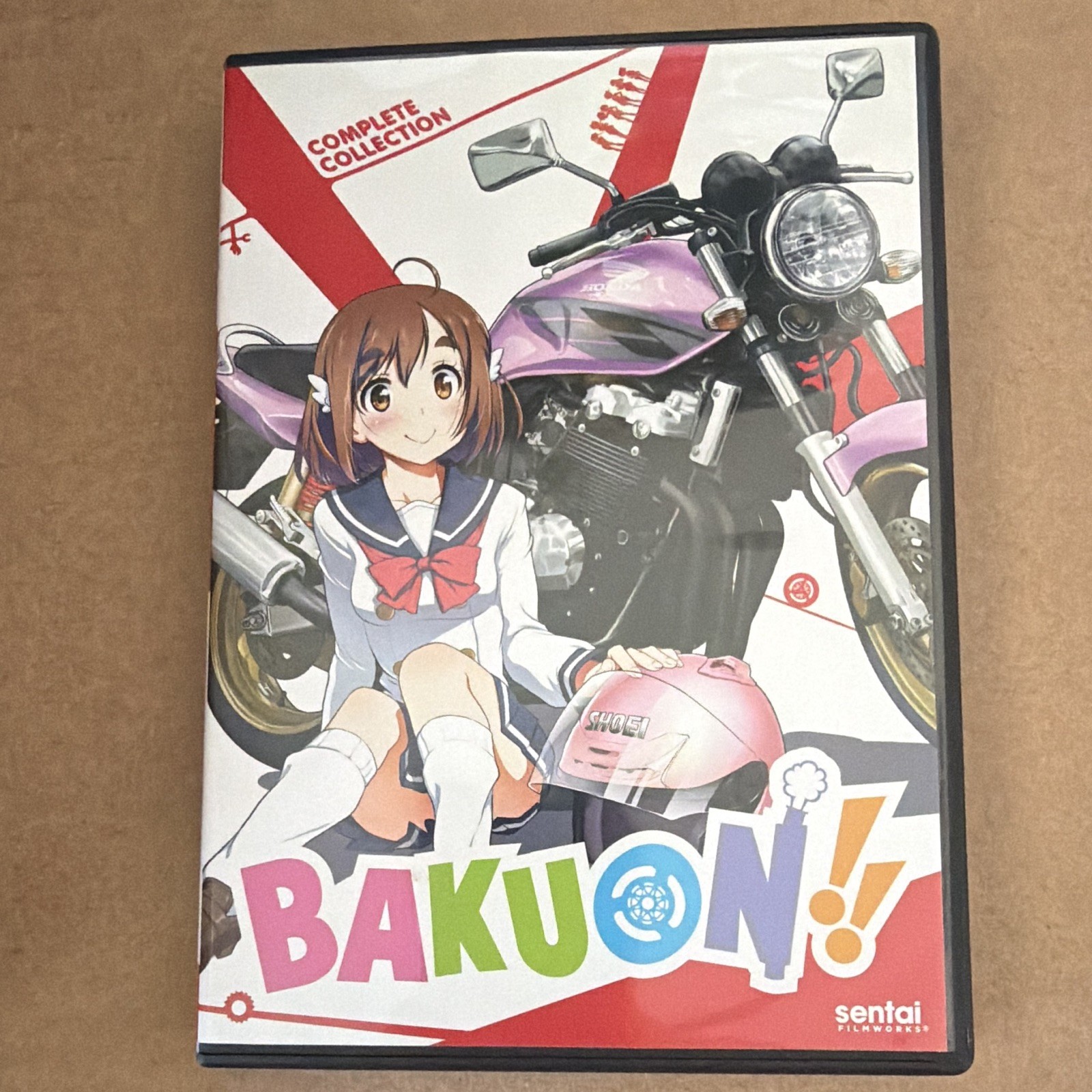 Sentai Filmworks Bakuon!! Complete Collection DVD TV Series 3-Disc