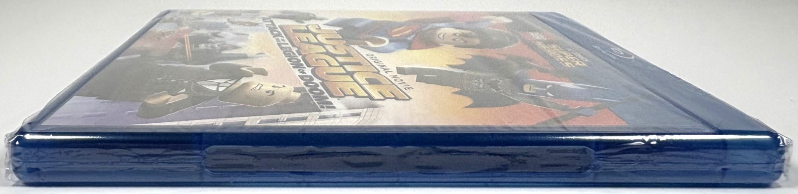Lego Super Heroes Justice League Attack of the Legion of Doom Blu-ray Free Ship