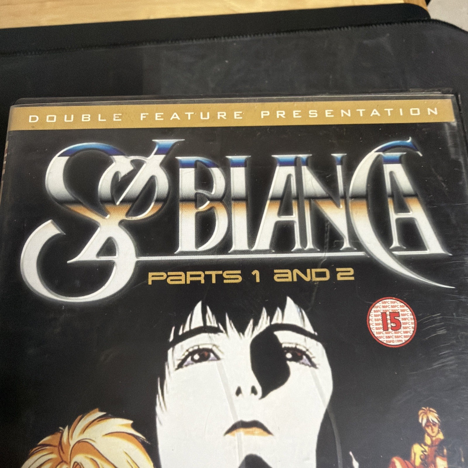 RARE! Sol Bianca Parts 1 & 2 DVD Original Japanese w/ English Subtitled USA SHIP