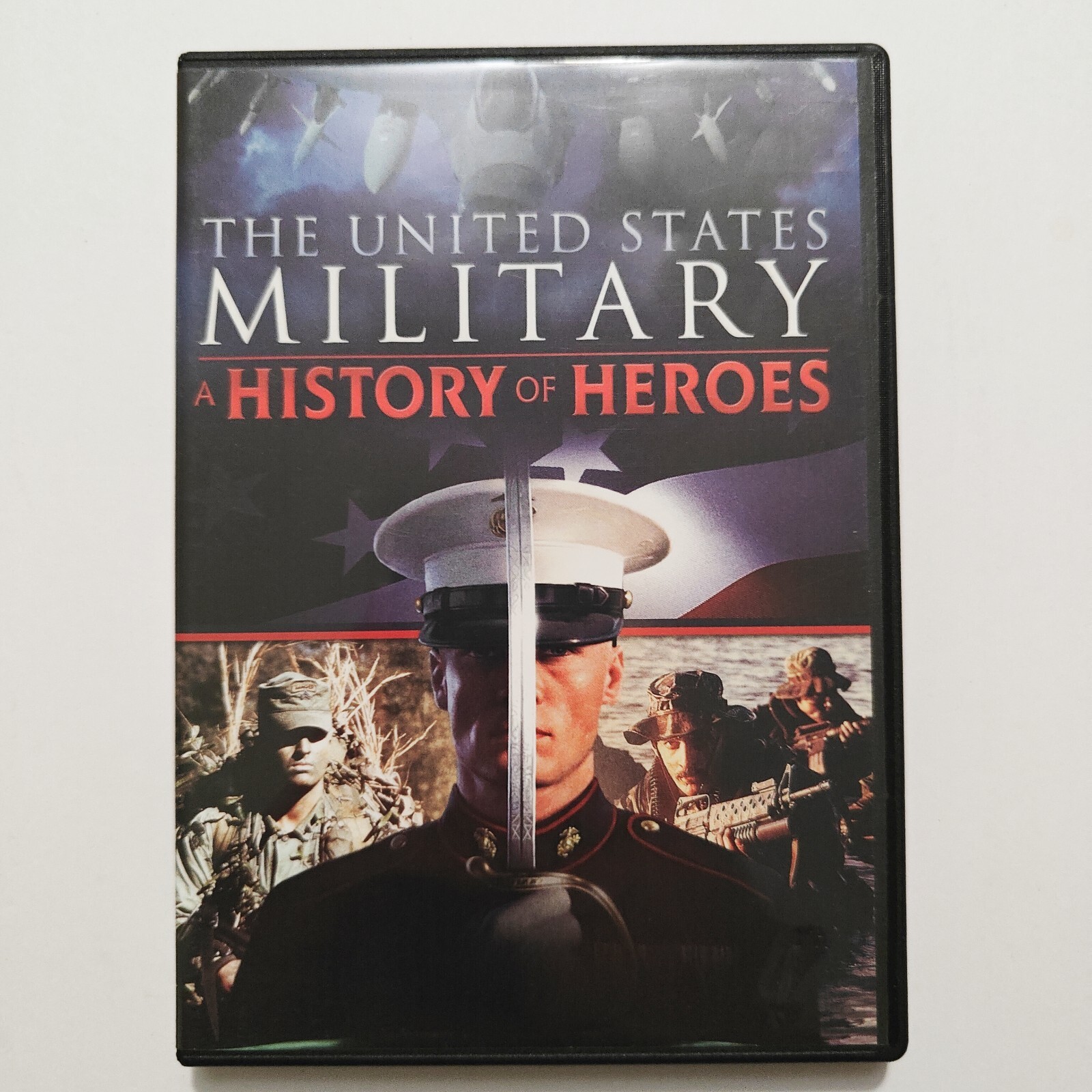 The United States Military: History Of Heroes (DVD) 2-Disc Documentary EXCELLENT