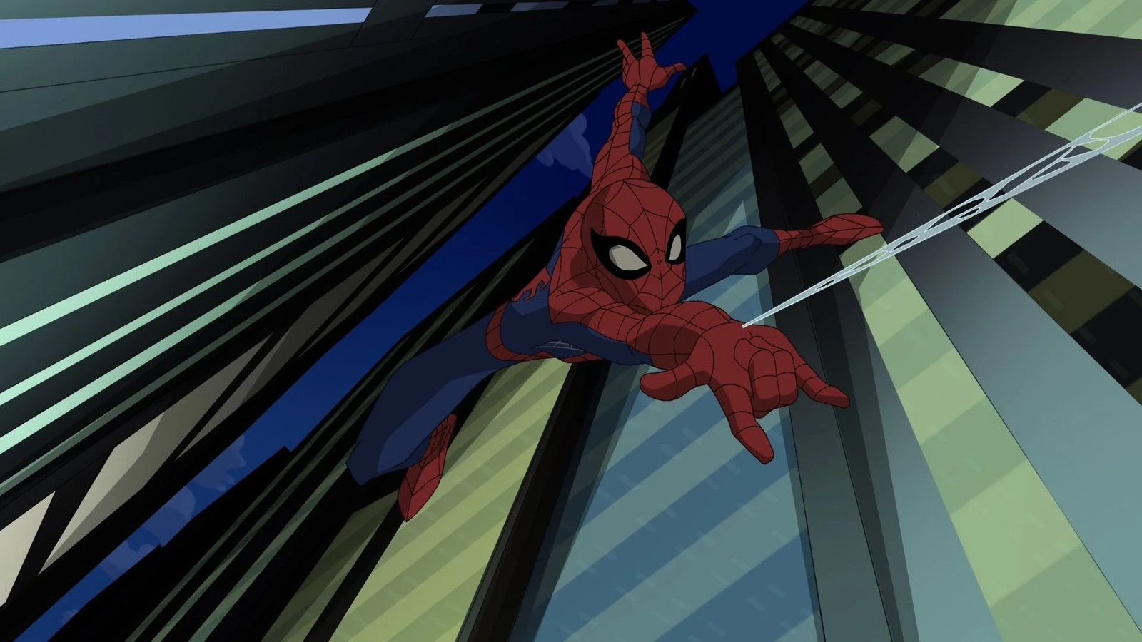 The Spectacular Spider-Man: The Complete Series [Blu-ray Box Set Collection] NEW