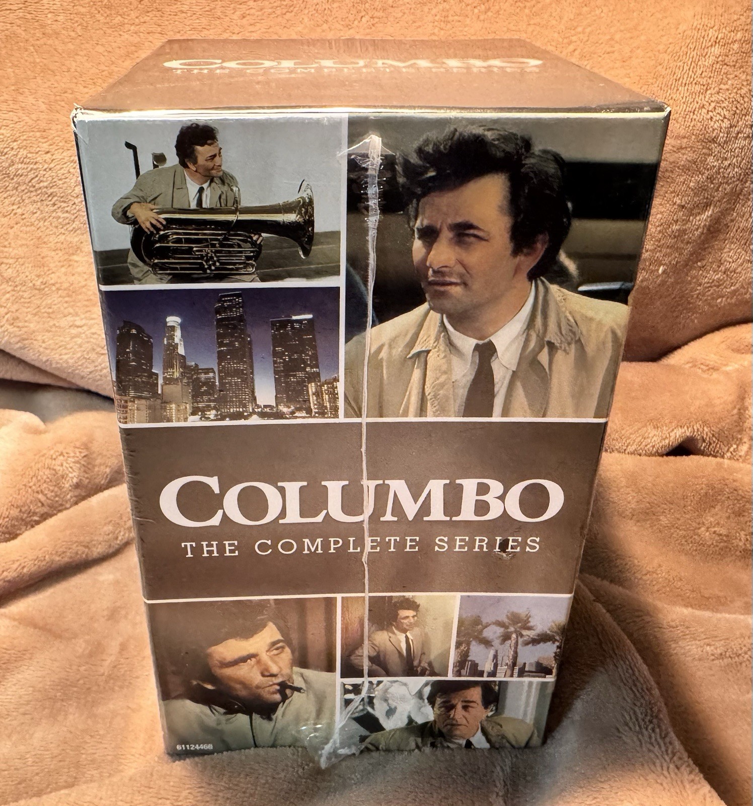 New Sealed DVD Complete Columbo TV Series Detective Mystery Crime