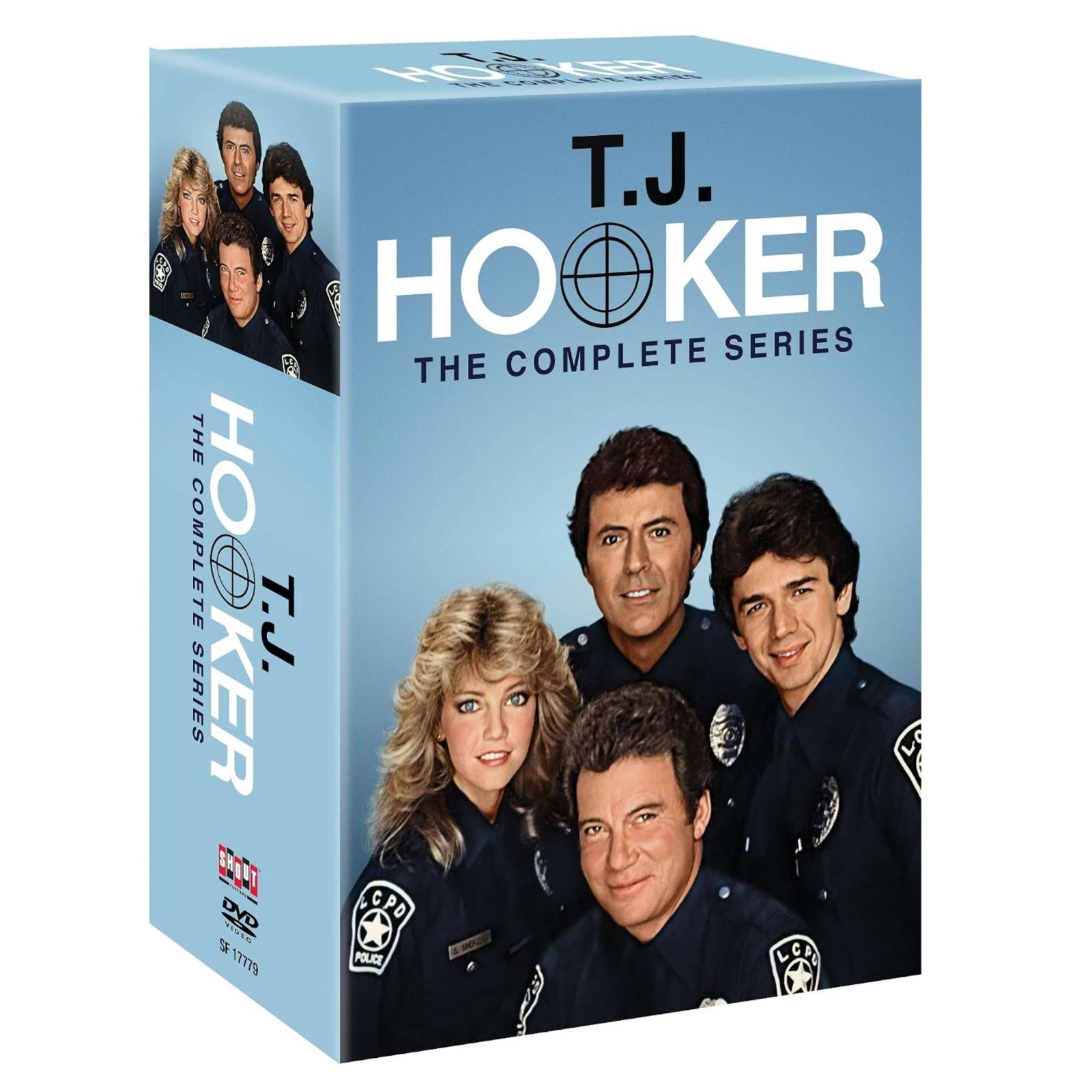 T.J. HOOKER the Complete Series Seasons 1-5 (DVD, 20-Disc Box Set) 1 2 3 4 5 TJ