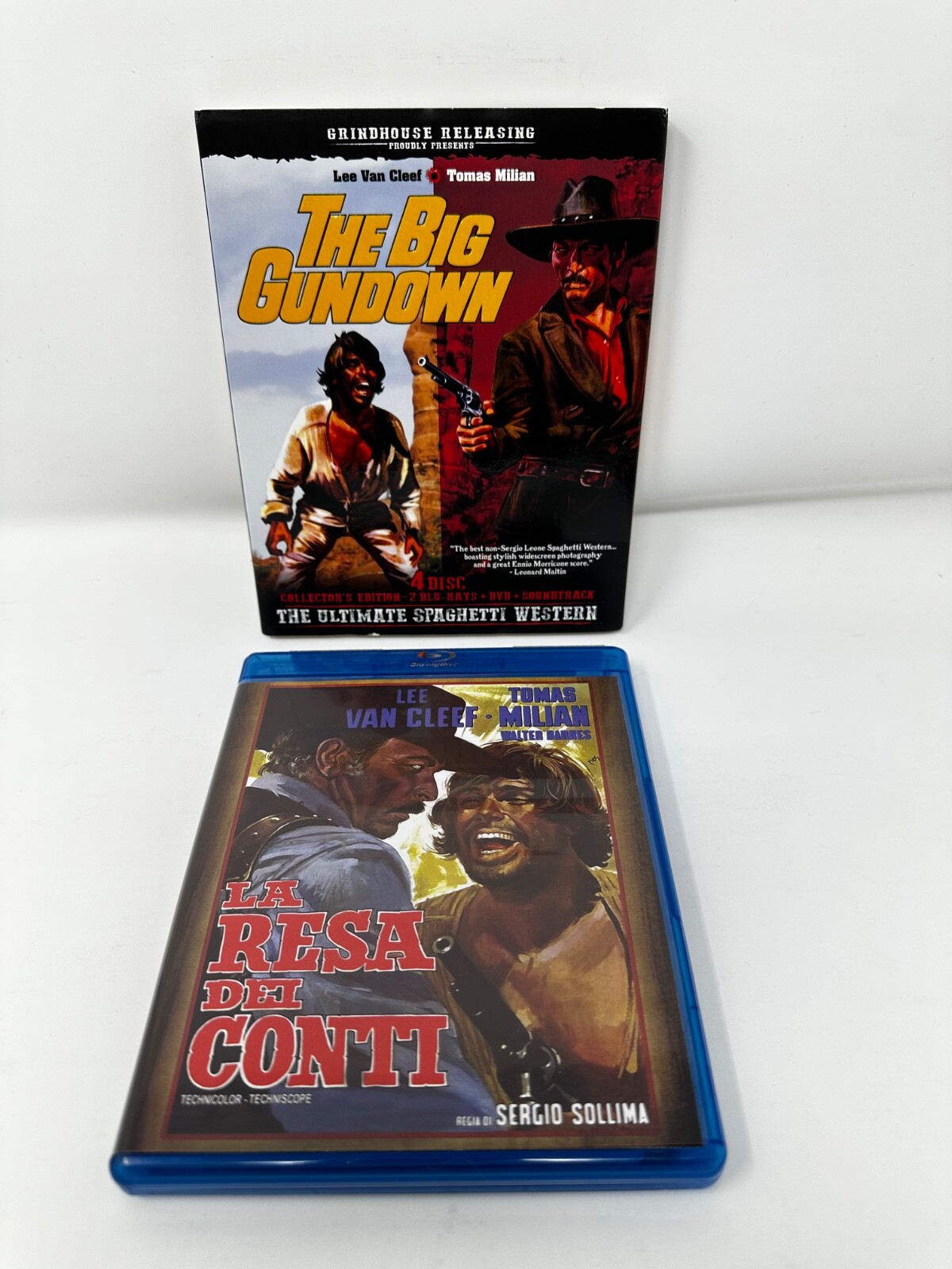 The Big Gundown – 1967 Blu-ray & DVD Grindhouse – BRAND NEW & UNOPENED.