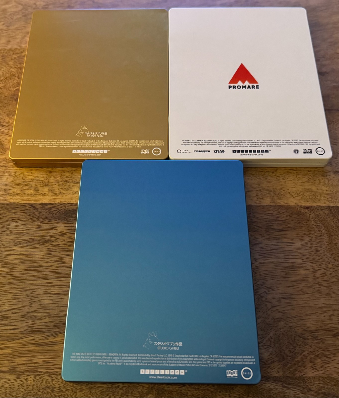 4K UHD Steelbook Movie/TV Show/Box Sets/Anime Lot BUYER CHOOSES TITLES