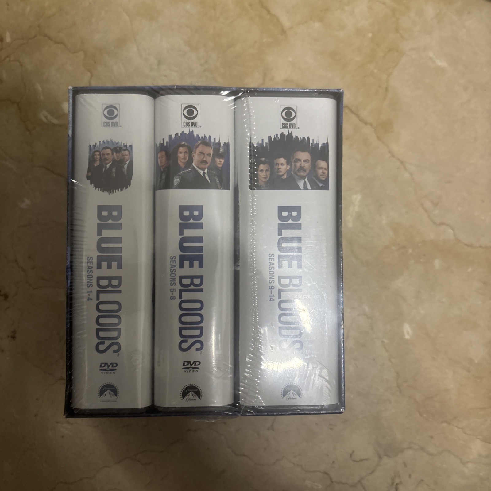 BLUE BLOODS: the Complete Series Seasons 1-14 (DVD 76-Disc Box Set ) Sealed