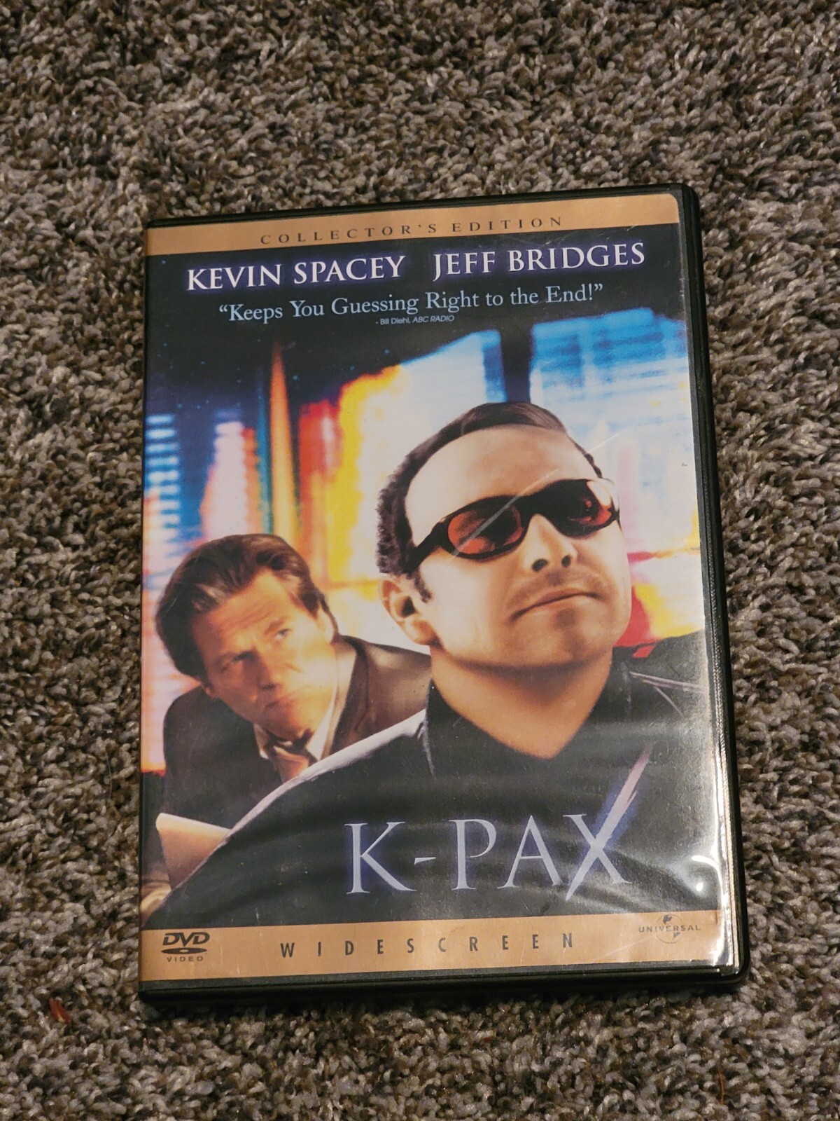K-Pax DVD Widescreen Collector’s Edition