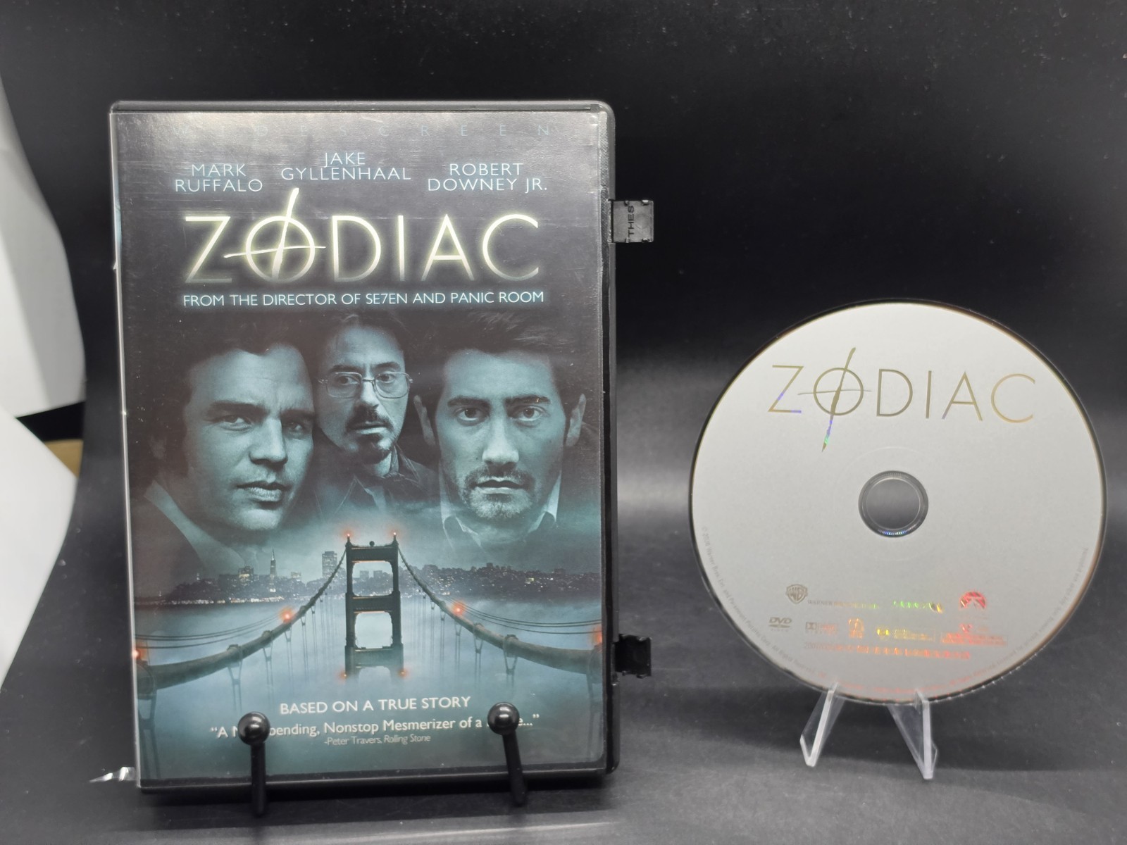 Zodiac (Widescreen DVD) Mark Ruffalo Jake Gyllenhaal Robert Downey Jr