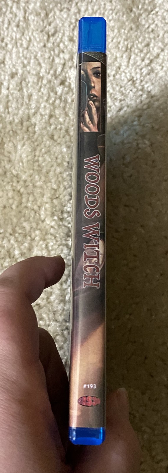 Woods WItch Limited Edition Blu Ray SRS Cinema Tom SIzemore FREE SHIPPING