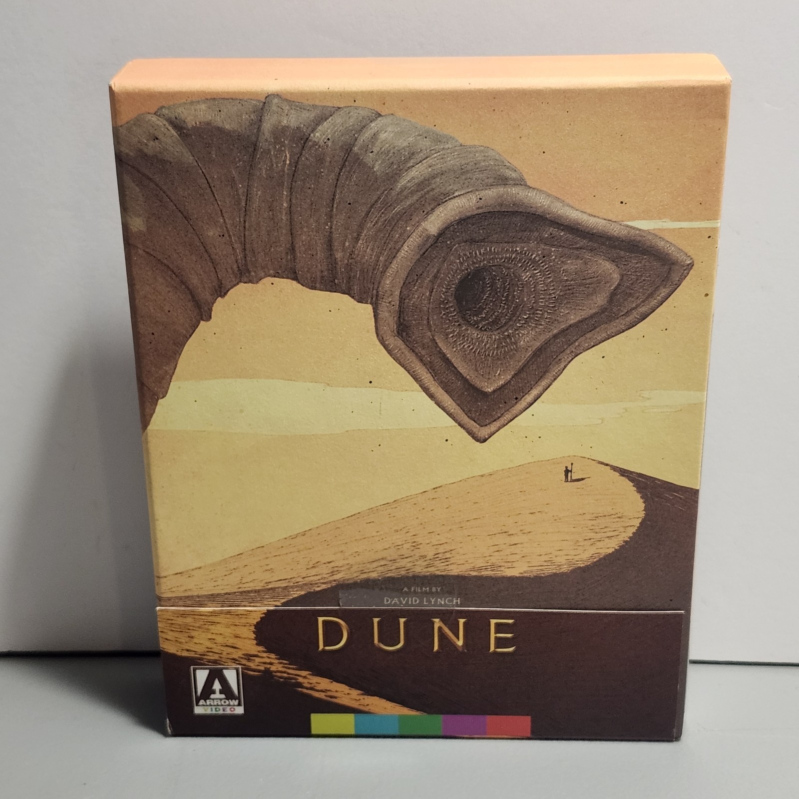 Dune 1984 – 4K UHD 2021 Arrow Limited Edition Complete Box Set W/Poster Book Ect