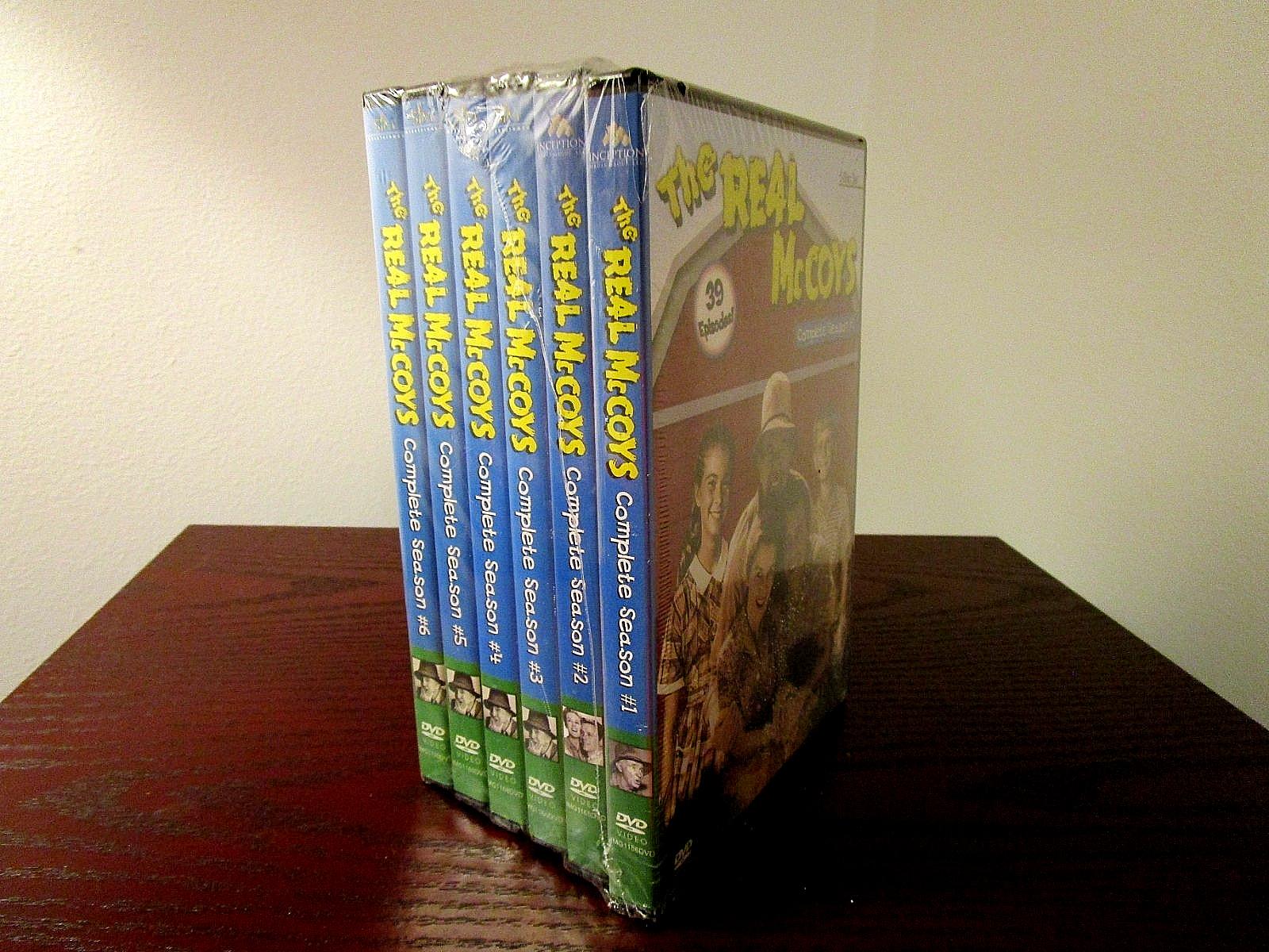 Vintage TV: REAL MCCOYS: THE COMPLETE SERIES NEW DVD