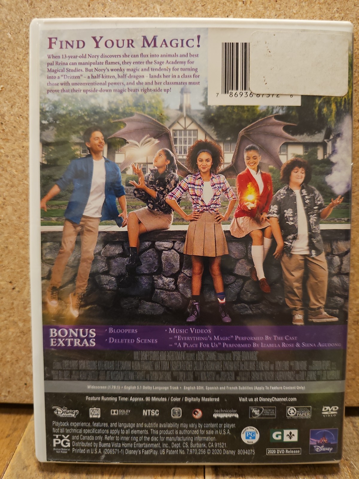 Upside-Down Magic (DVD, 2020)