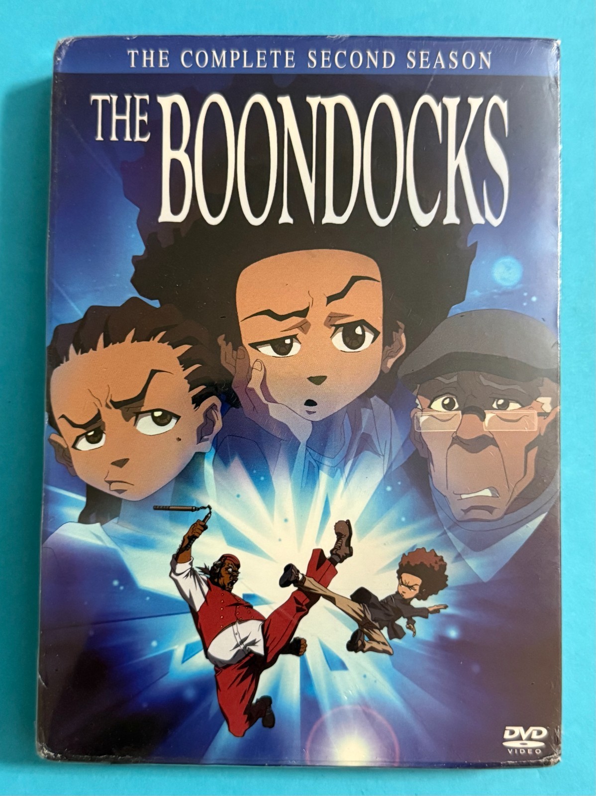The Boondocks – Complete Second Season DVD 2008 3-Disc Set New/Sealed