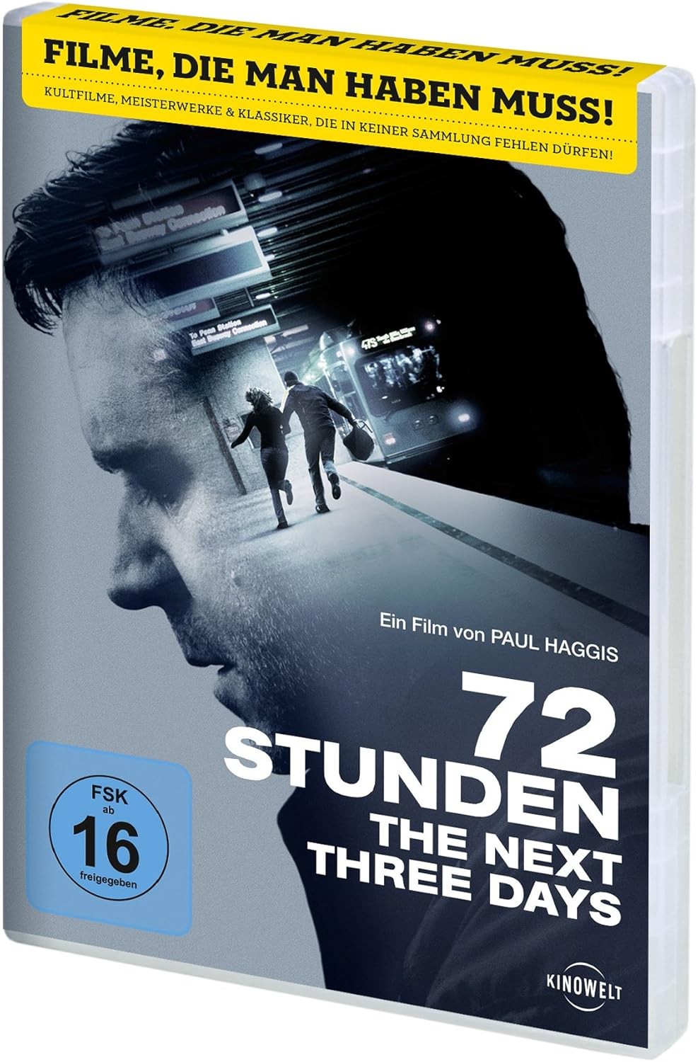 72 Stunden (DVD) – Next Three Days, The Min: 94DD5.1WS (DVD) Crowe (UK IMPORT)