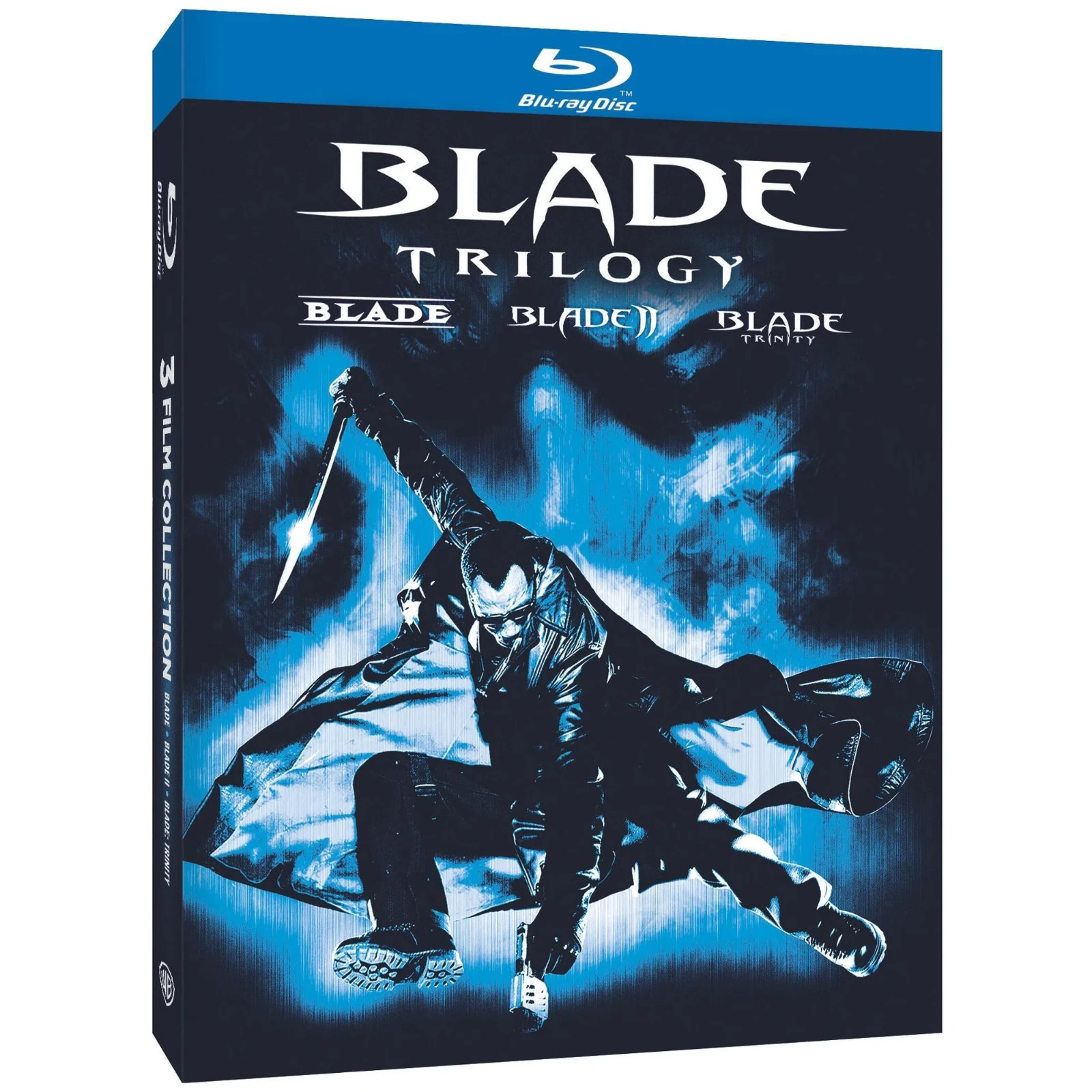 SINNERS 4K+Digital & Blade Trilogy (3x Blu-ray set + Slip Cover) VAMPIRES