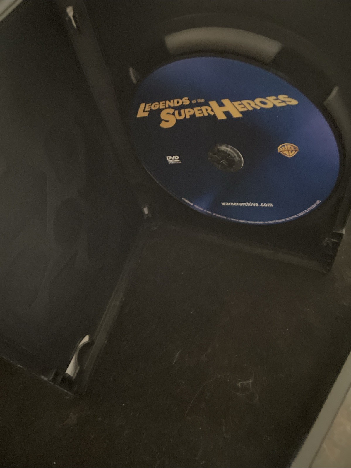 Legends of the Superheroes (DVD, 1979)