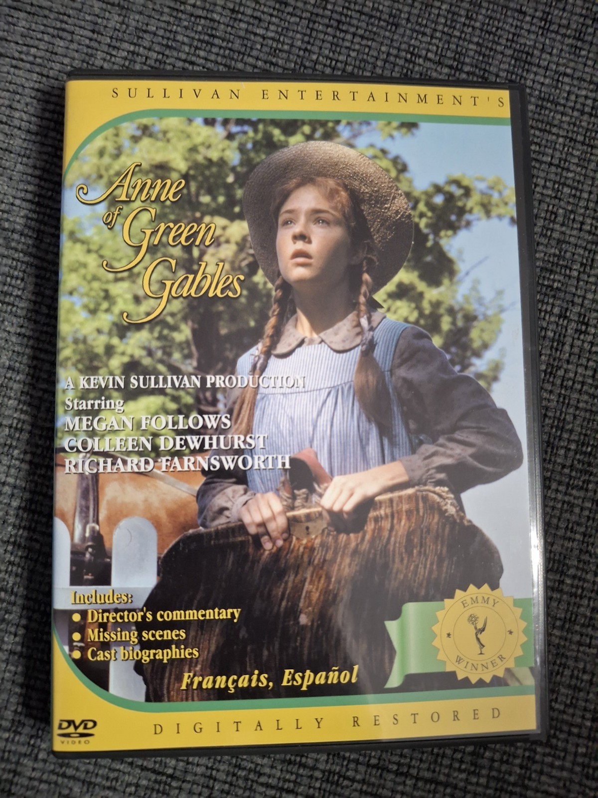 Anne of Green Gables (1985) DVD – Region 4 – Sullivan Entertainment