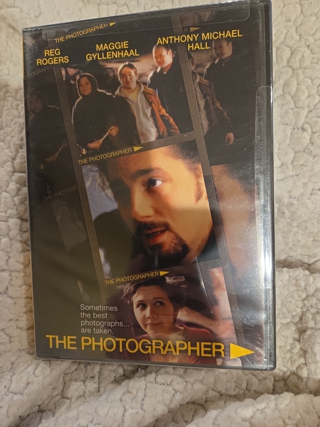 The Photographer, Anthony Michael Hall, Maggie Gyllenhaal, Reg Rogers DVD New