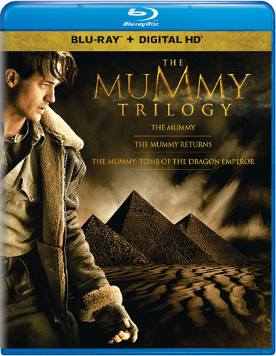 The Mummy Trilogy [New Blu-ray]
