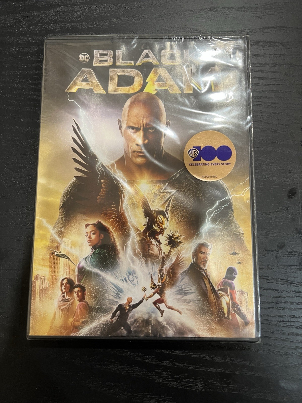 Black Adam DVD 2022 New & Sealed