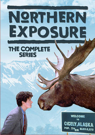 DVD NORTHERN EXPOSURE NEW DVD