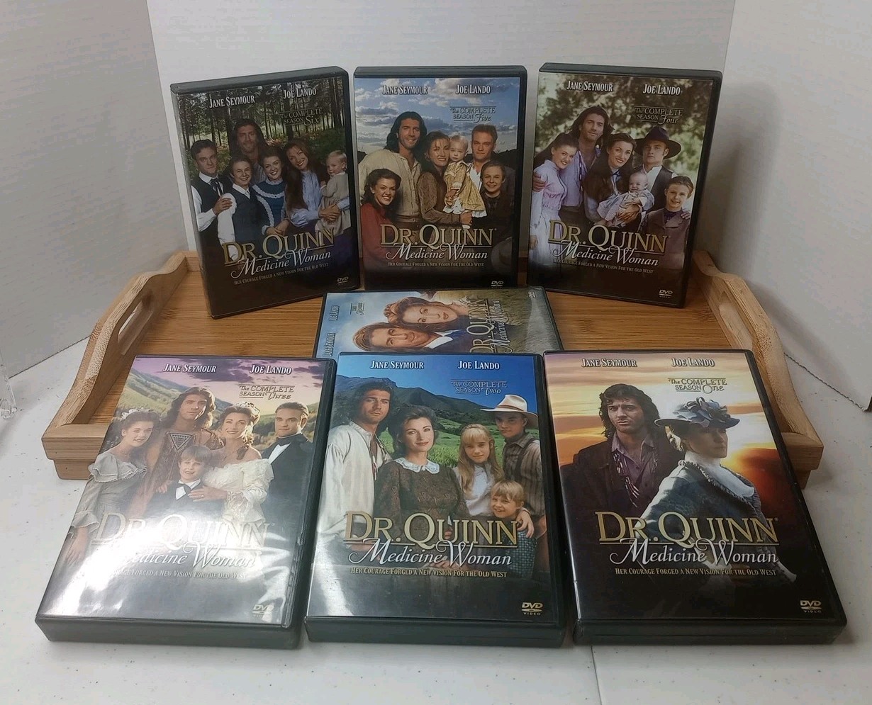 DR. QUINN MEDICINE WOMAN: THE COMPLETE SERIES (DVD, 2013, 42-Disc Set) W Movie