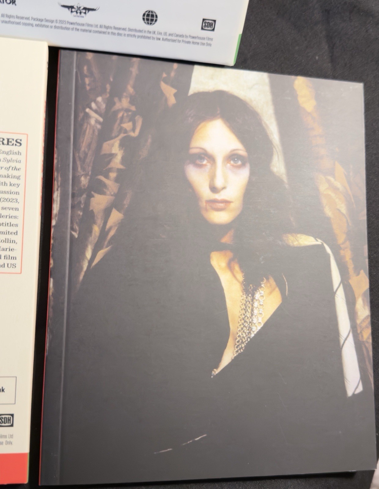 The Shiver of the Vampires 4K UHD Ultra HD Indicator Powerhouse Films OOP Mint !