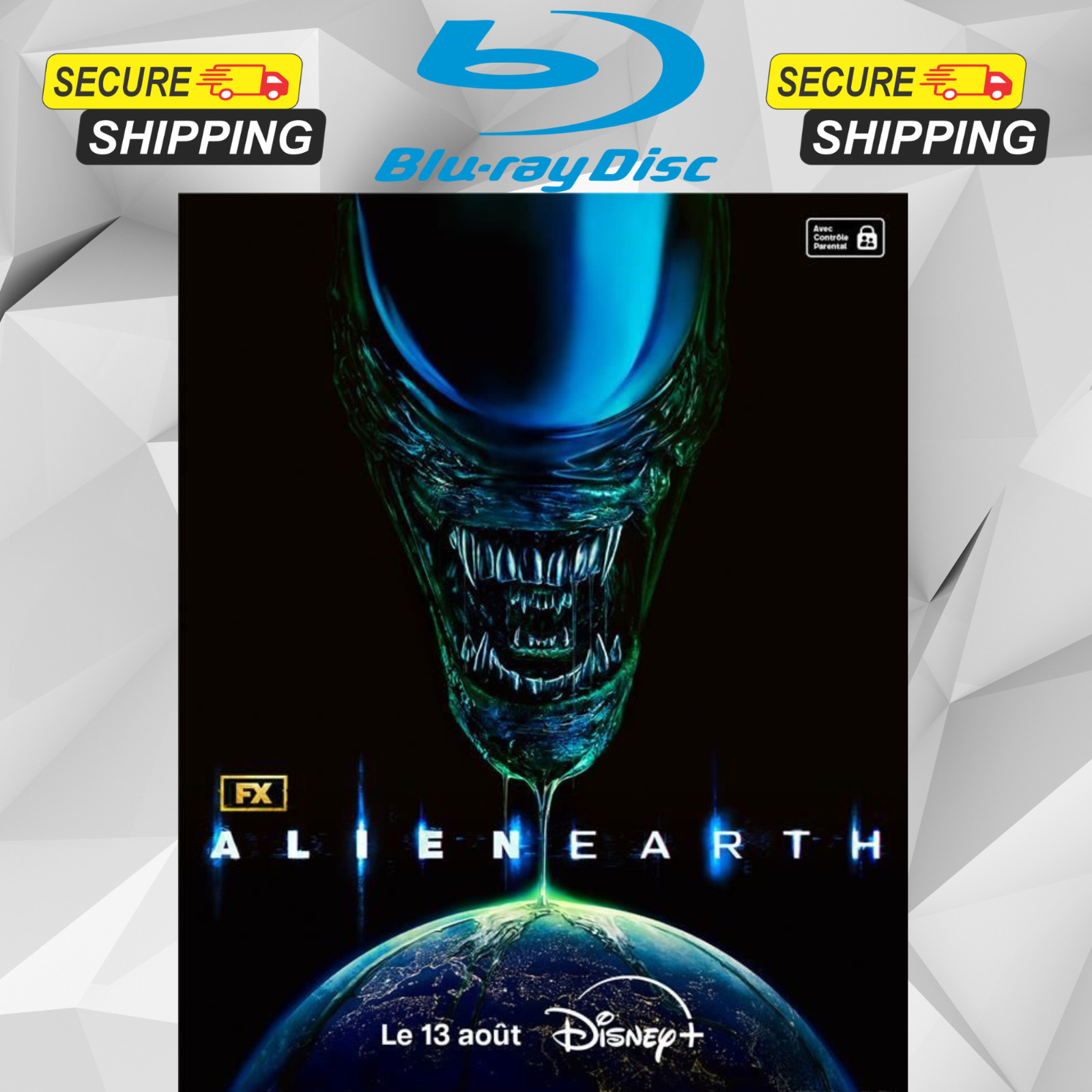 Blu-ray | Alien: Earth TV Series Season 1 (2025)Full HD Audio All Region(2 Disc)