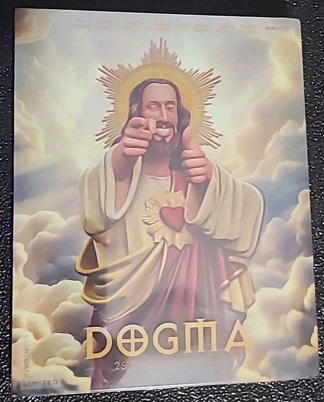 Dogma 4K Steelbook – New & Sealed
