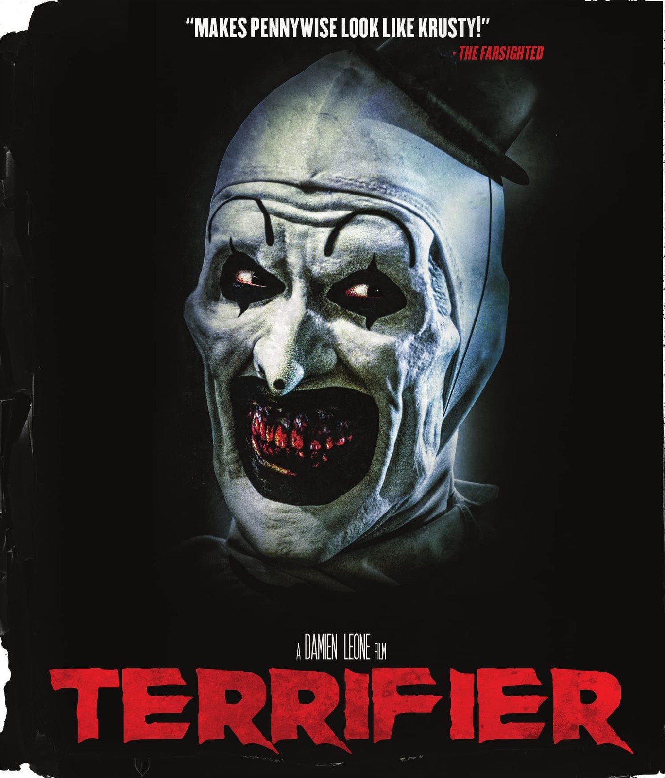 Terrifier (Blu-ray) Matt Mcallister Pooya Mohseni Catherine Corcoran