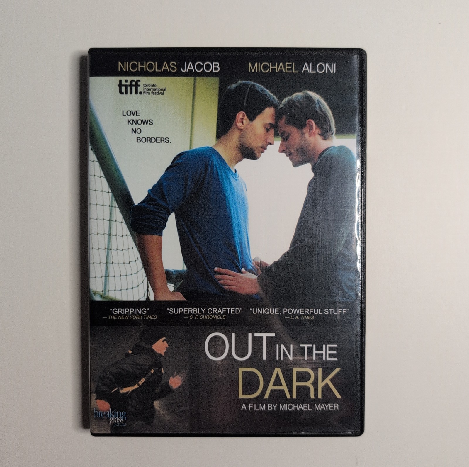 Out in the Dark (DVD, 2012) Breaking Glass Pictures LGBTQ+ Film