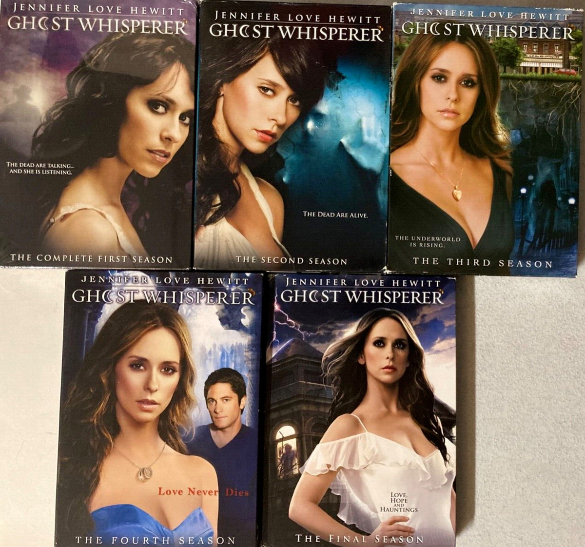 Ghost Whisperer: The Complete TV Series Season 1-5 (DVD 29-Disc)New & Sealed US