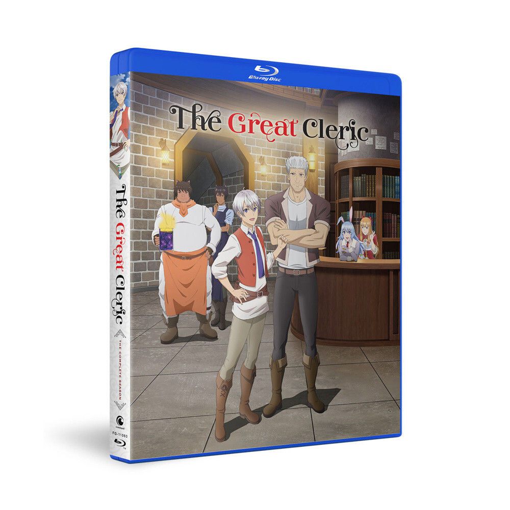 The Great Cleric The Complete Season BLURAY