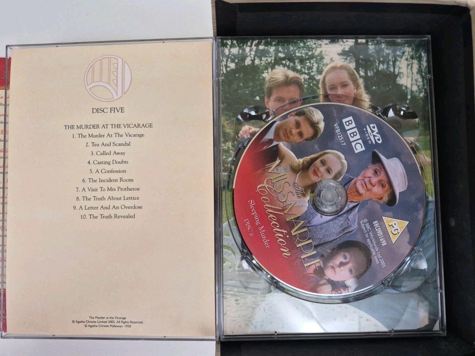 Agatha Christie’s Miss Marple: The Collection DVD (2005) Joan Hickson, Davies