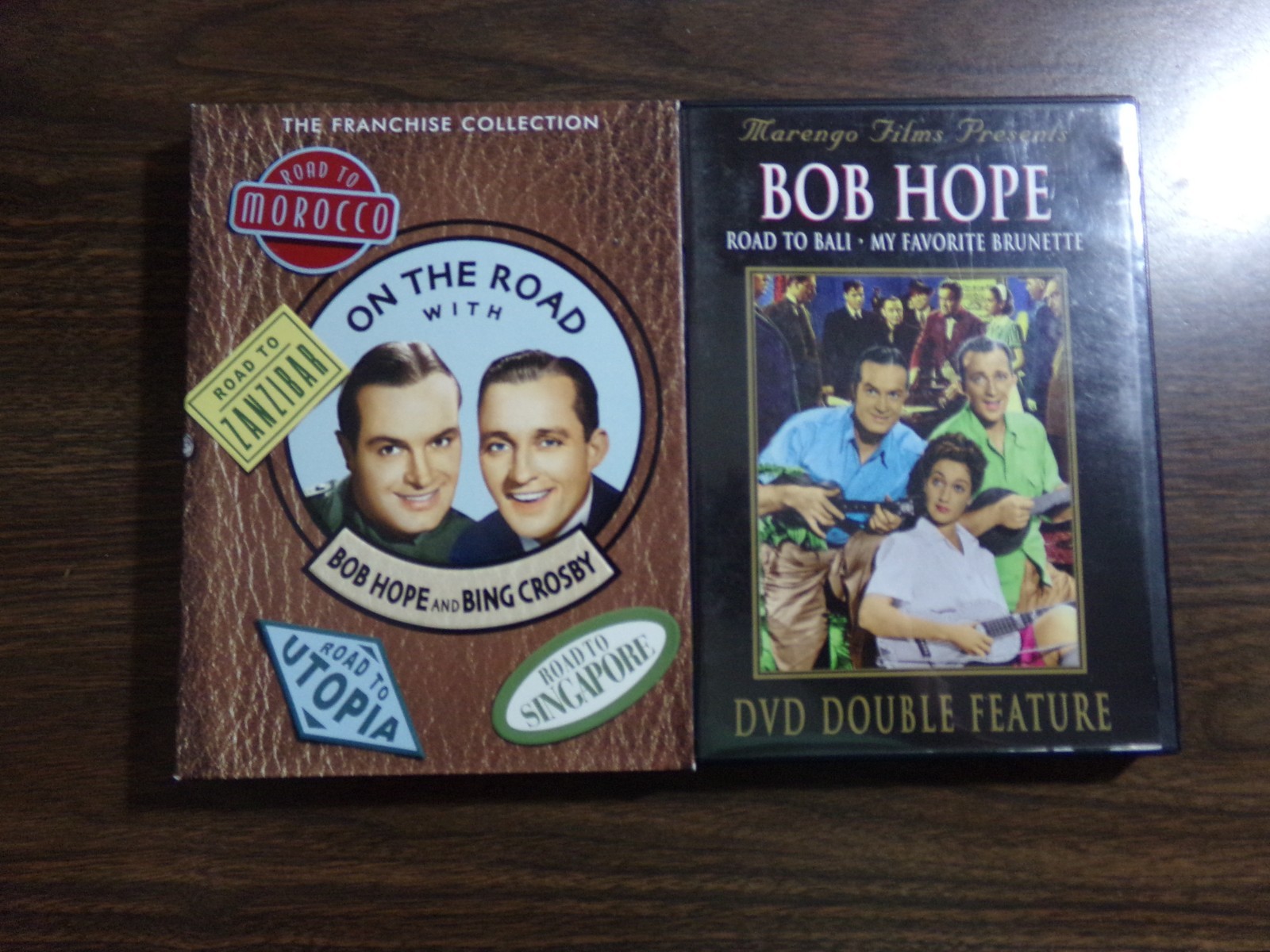 BOB HOPE DVD LOT OF 6 FILMS MOROCCO/ BALI/ ZANZIBAR/ UTOPIA/ SINGAPORE….