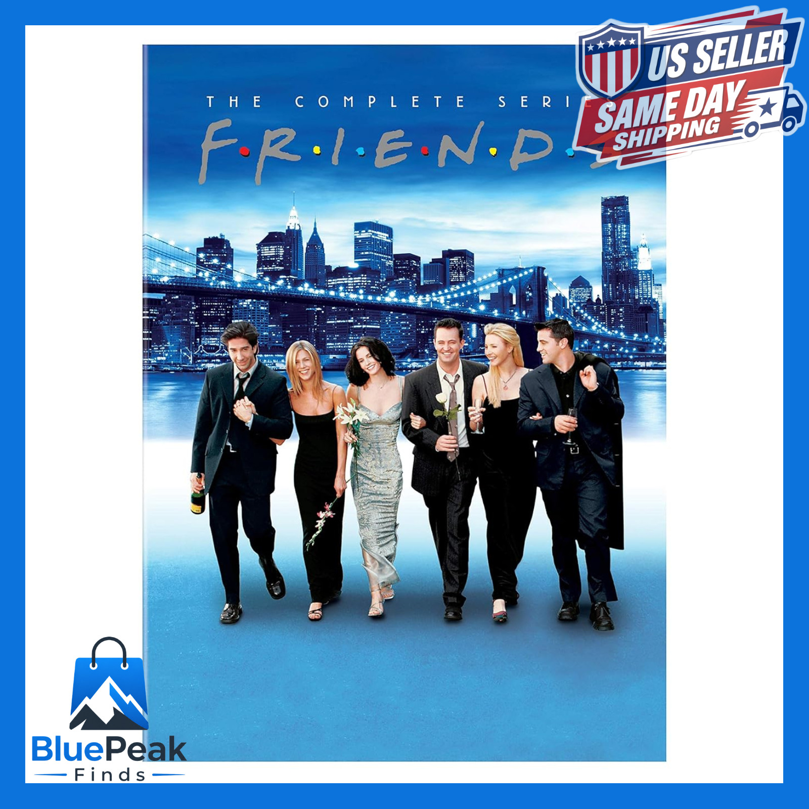 Friends: The Complete Series DVD Collection 25th Anniversary Seasons 1-10
