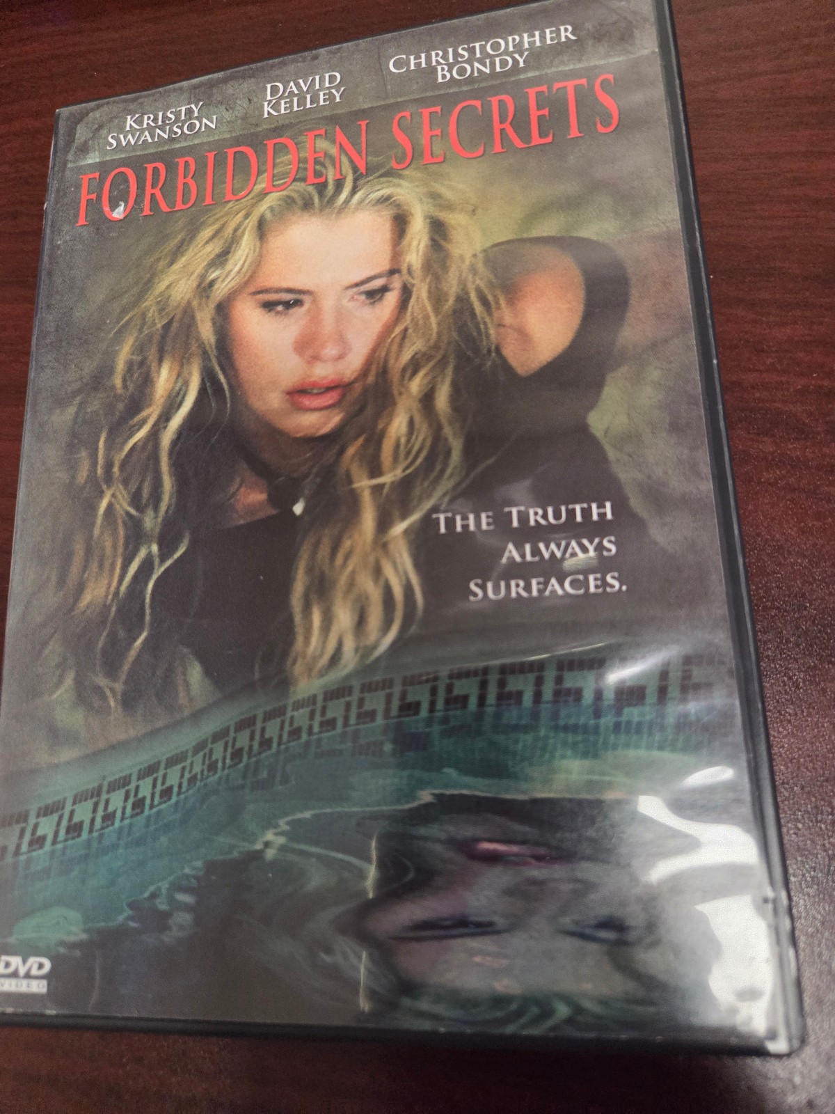 103 FORBIDDEN SECRETS Kristy Swanson DVD 2005 suspense horror buffy used case