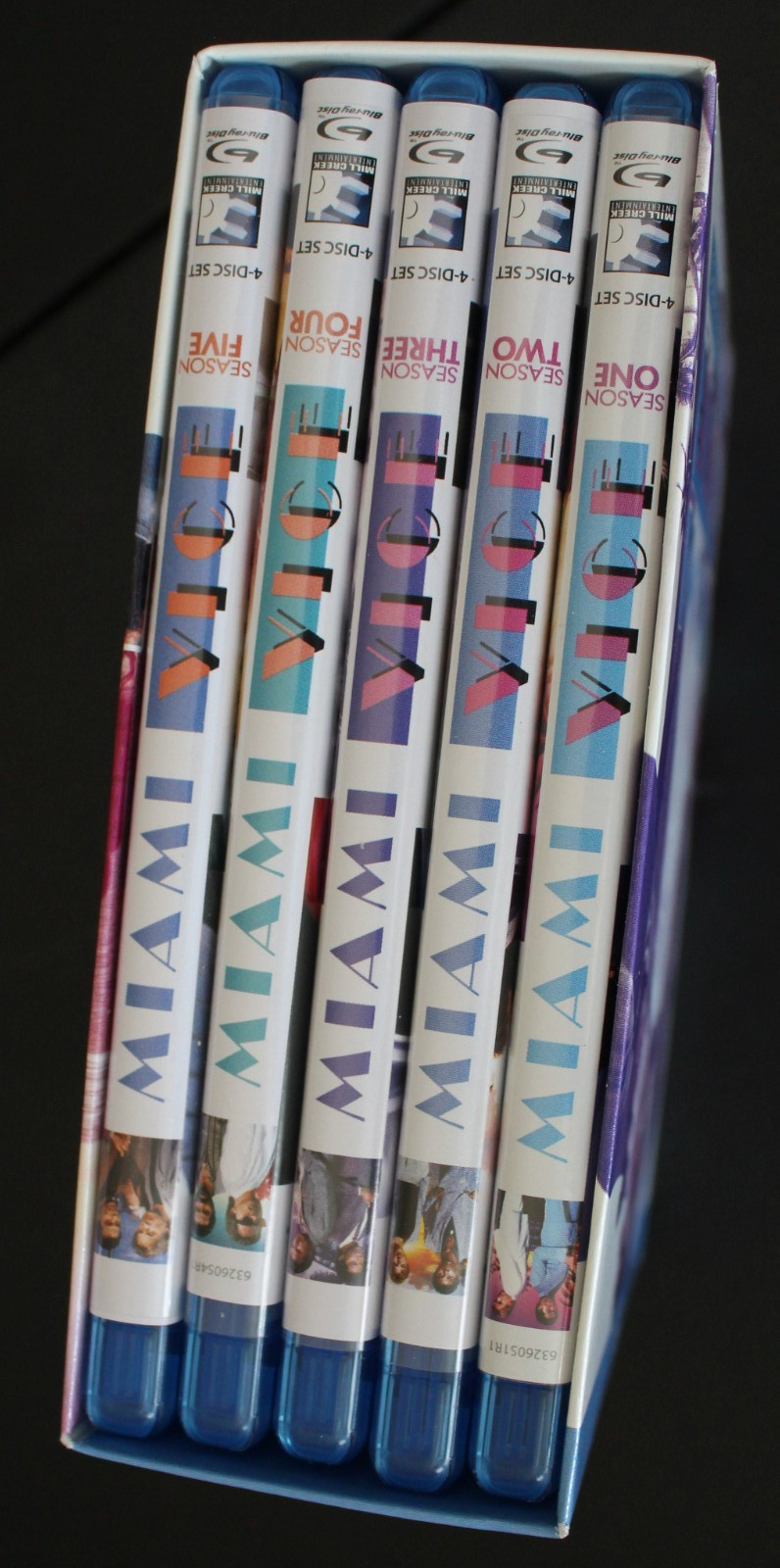 Miami Vice-The Complete Series Blu-Ray Boxset