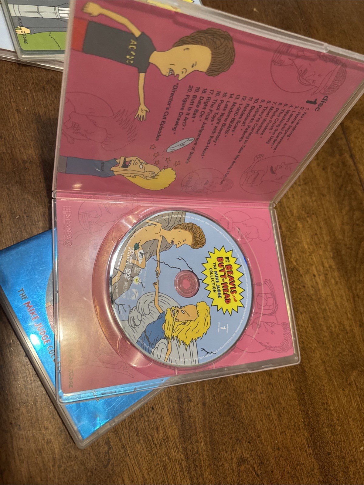 Mike Judge Collection Beavis and Butt-Head Seasons 1 & 2. Excellent Condition!