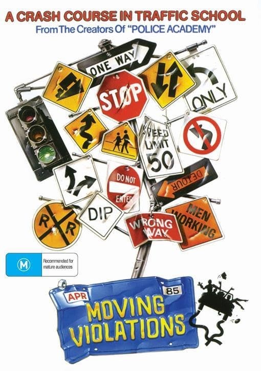 Moving Violations (DVD)