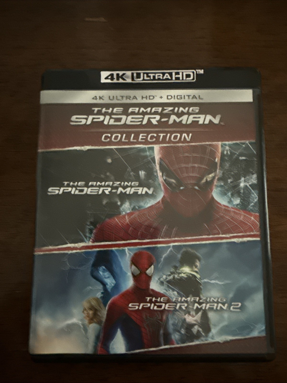 The Amazing Spider-Man / the Amazing Spider-Man 2 (Ultra HD)