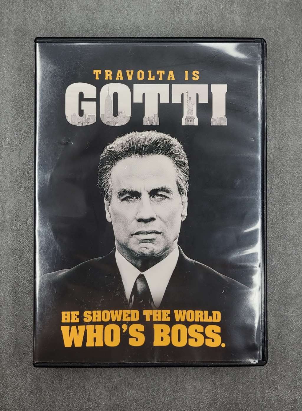 Gotti DVDs
