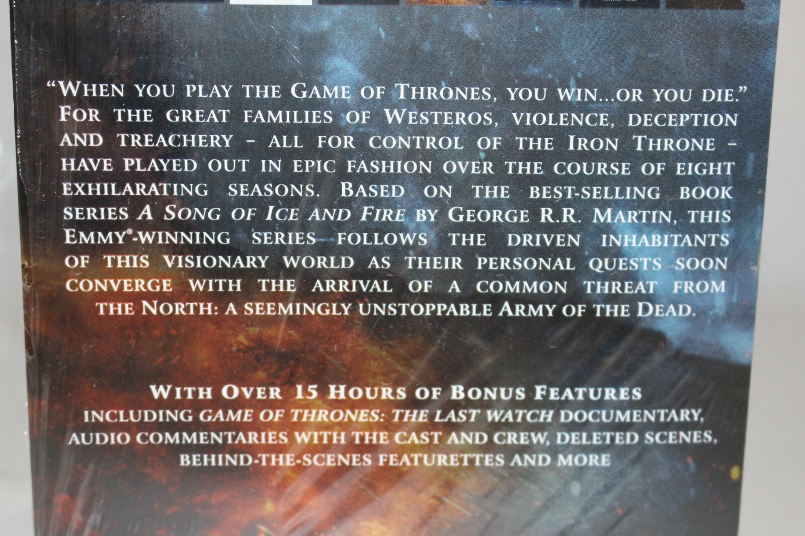Game of Thrones Complete Series Seasons 1-8 (DVD 38-Disc Box Set)