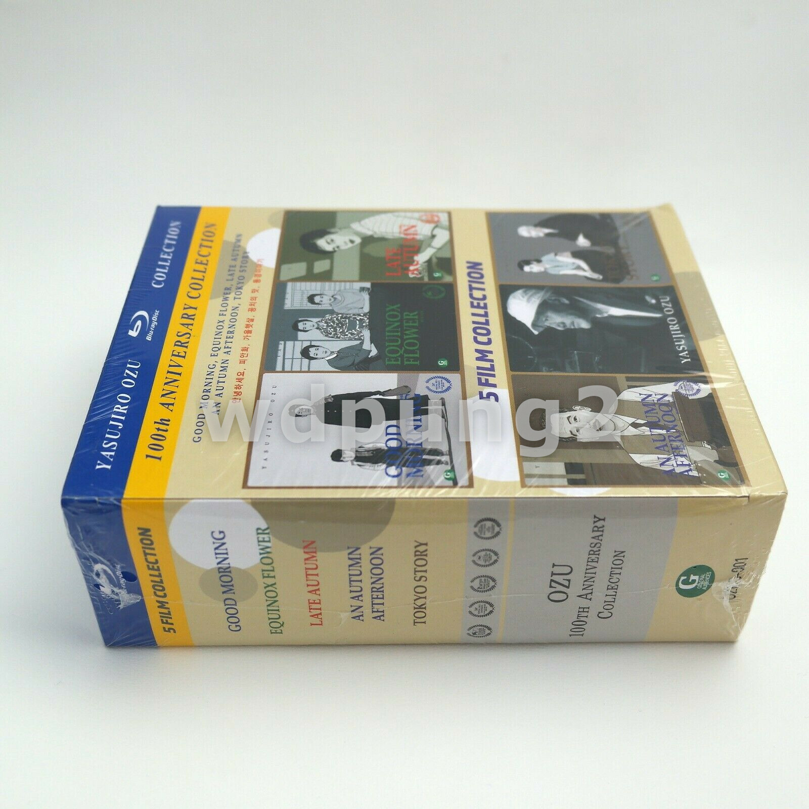 Ozu Yasujiro BLU-RAY 5 Films Box Set / 100th Anniversary Collection