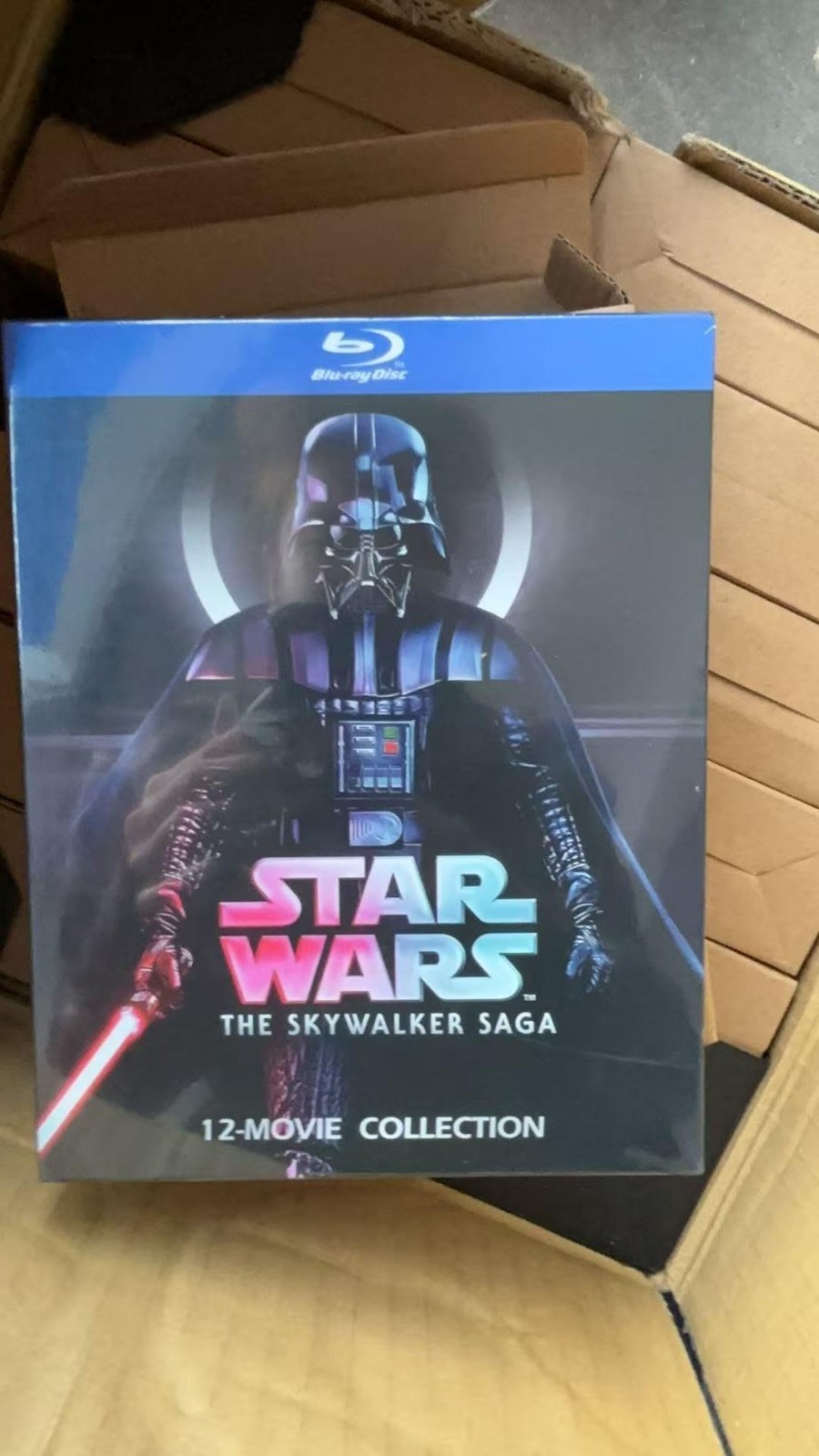 Star Wars Skywalker Saga 12-Movie Collection Blu-Ray Brand New Sealed