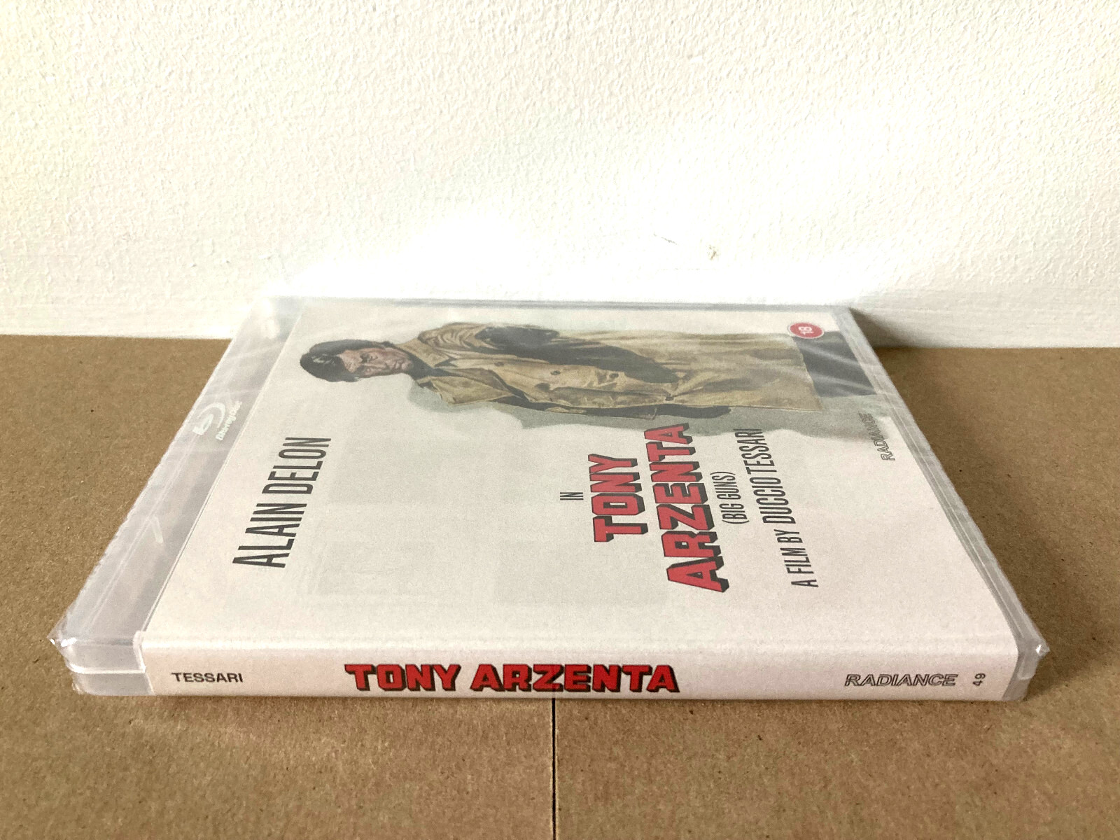 TONY ARZENTA – Standard Edition (Region-Free Blu) Radiance Alain Delon NEW!