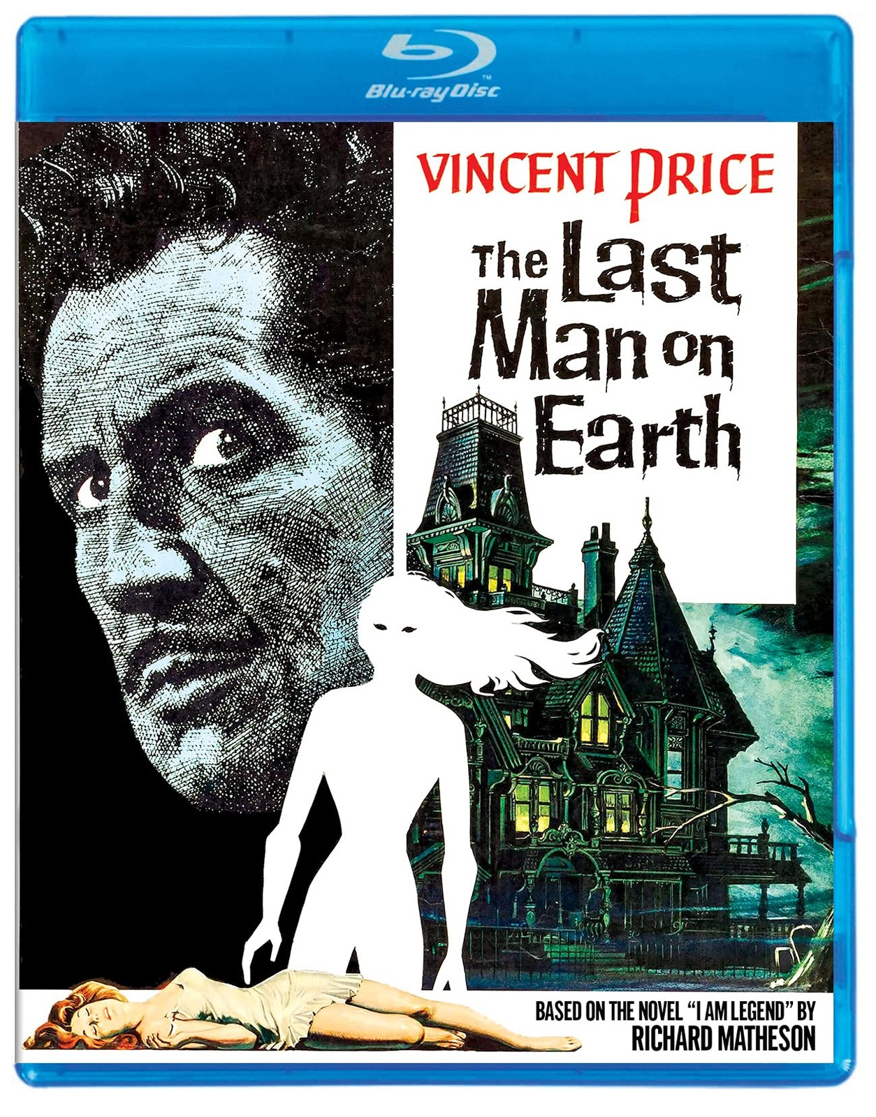 The Last Man on Earth (Special Edition) (Blu-ray) Vincent Price Franca Bettoja